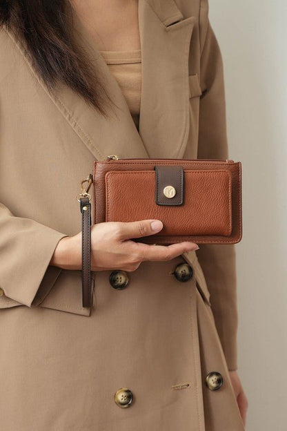 MKF Liv Tote Bag and Wallet Set by Mia K - Bitsy Gypsy Boutique