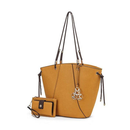 MKF Liv Tote Bag and Wallet Set by Mia K - Bitsy Gypsy Boutique