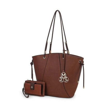MKF Liv Tote Bag and Wallet Set by Mia K - Bitsy Gypsy Boutique