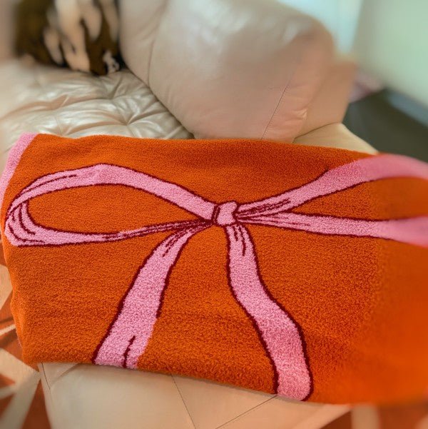 My Only Bow Coziest Blanket - Bitsy Gypsy Boutique