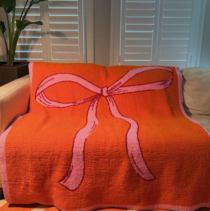 My Only Bow Coziest Blanket - Bitsy Gypsy Boutique