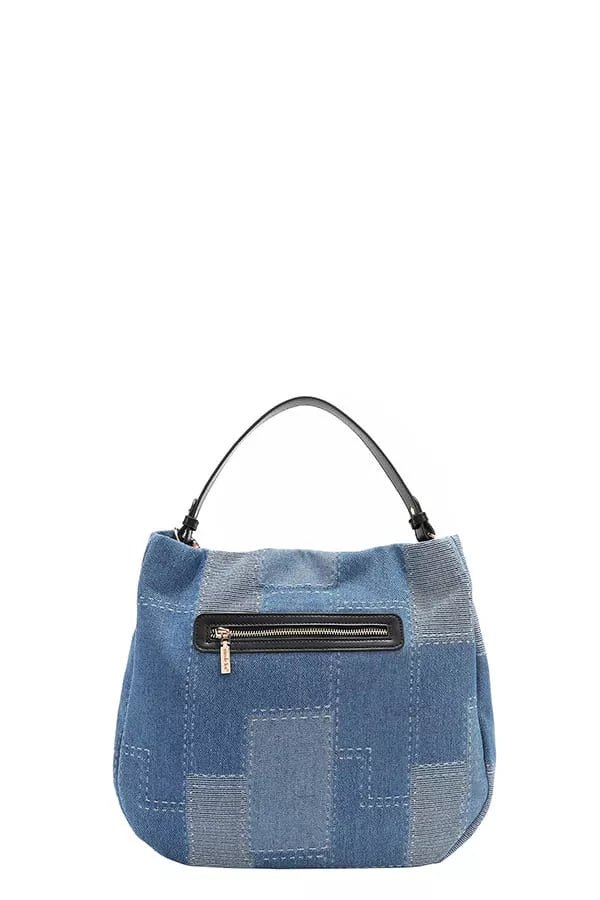 Nicole Lee USA Bosque De Amor Denim Hobo Bag - Bitsy Gypsy Boutique
