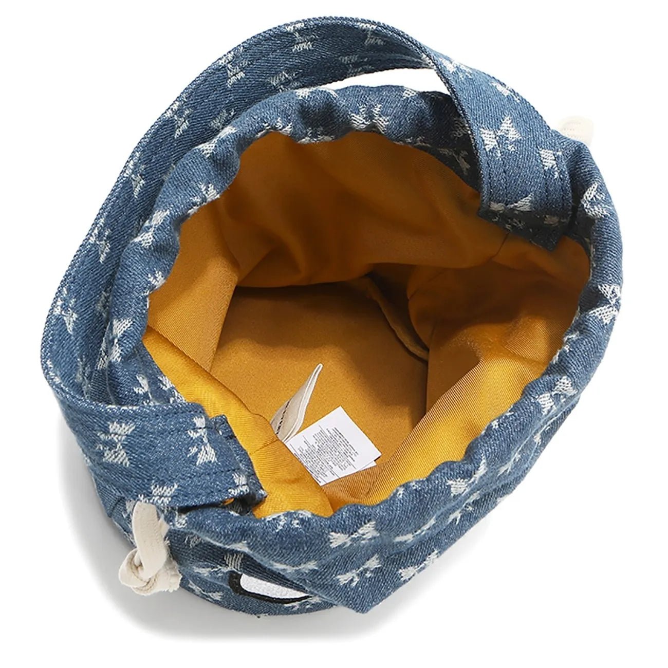 Nicole Lee USA Drawstring Bucket Bag - Bitsy Gypsy Boutique