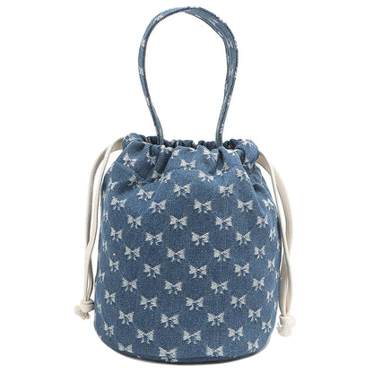Nicole Lee USA Drawstring Bucket Bag - Bitsy Gypsy Boutique