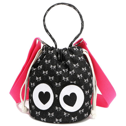 Nicole Lee USA Drawstring Bucket Bag - Bitsy Gypsy Boutique