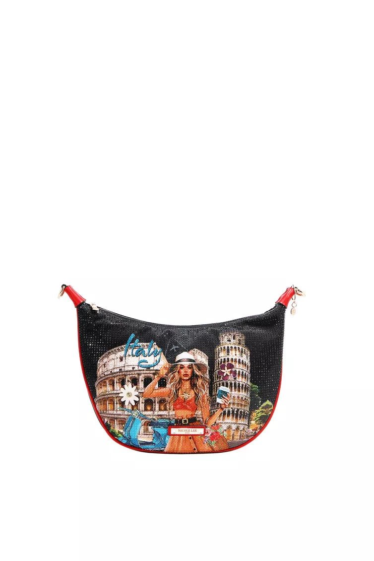 Nicole Lee USA Martha Travels Italy Shoulder Bag - Bitsy Gypsy Boutique