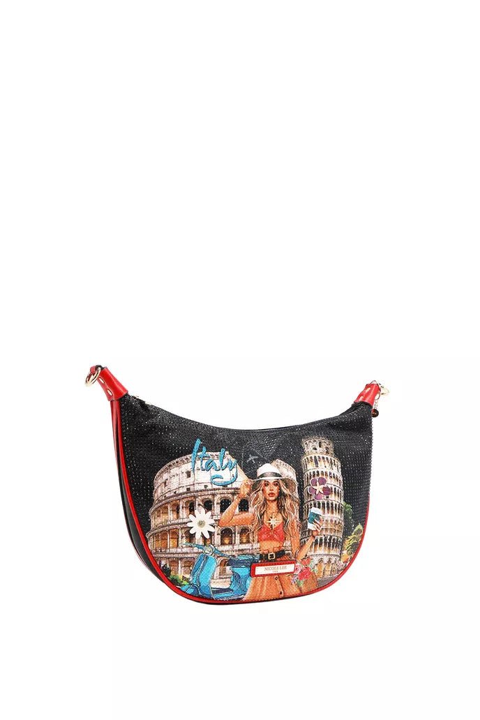 Nicole Lee USA Martha Travels Italy Shoulder Bag - Bitsy Gypsy Boutique