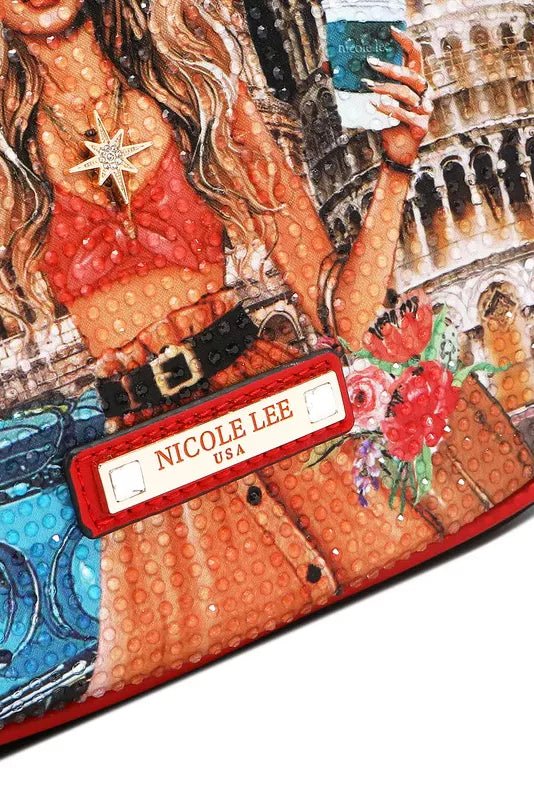 Nicole Lee USA Martha Travels Italy Shoulder Bag - Bitsy Gypsy Boutique