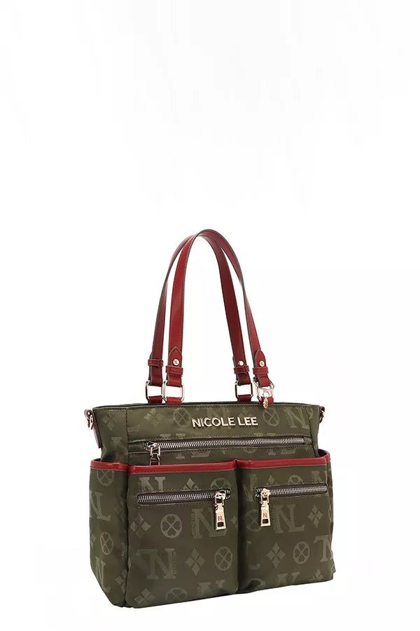 Nicole Lee USA Multi - Compartment Convertible Tote Bag - Bitsy Gypsy Boutique