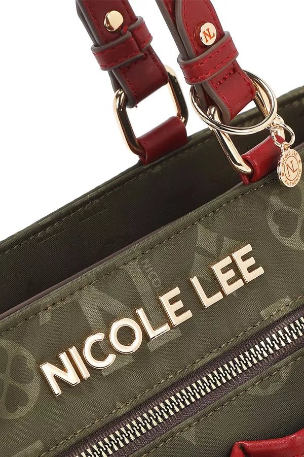 Nicole Lee USA Multi - Compartment Convertible Tote Bag - Bitsy Gypsy Boutique