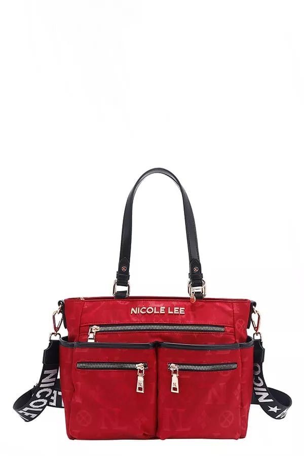 Nicole Lee USA Multi - Compartment Convertible Tote Bag - Bitsy Gypsy Boutique