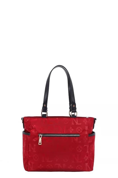 Nicole Lee USA Multi - Compartment Convertible Tote Bag - Bitsy Gypsy Boutique