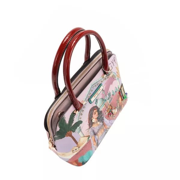 Nicole Lee USA Queen Cleopatra Dome Handbag - Bitsy Gypsy Boutique
