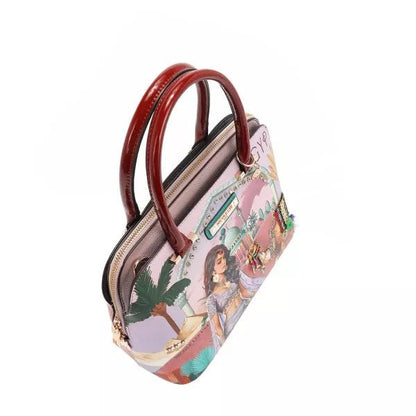 Nicole Lee USA Queen Cleopatra Dome Handbag - Bitsy Gypsy Boutique