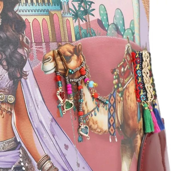 Nicole Lee USA Queen Cleopatra Dome Handbag - Bitsy Gypsy Boutique