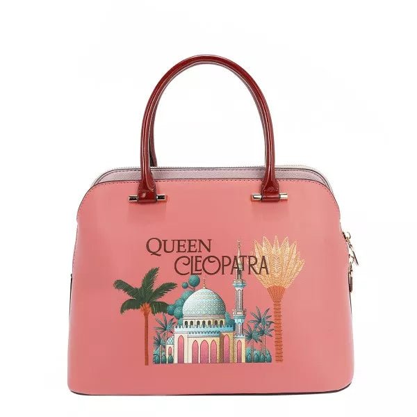 Nicole Lee USA Queen Cleopatra Dome Handbag - Bitsy Gypsy Boutique