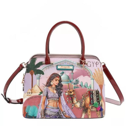 Nicole Lee USA Queen Cleopatra Dome Handbag - Bitsy Gypsy Boutique