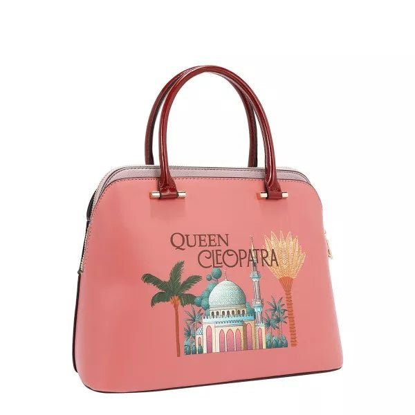 Nicole Lee USA Queen Cleopatra Dome Handbag - Bitsy Gypsy Boutique