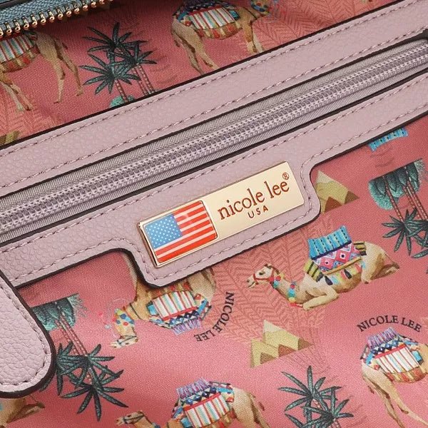 Nicole Lee USA Queen Cleopatra Dome Handbag - Bitsy Gypsy Boutique