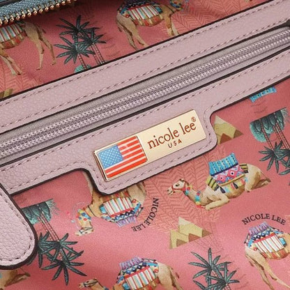 Nicole Lee USA Queen Cleopatra Dome Handbag - Bitsy Gypsy Boutique