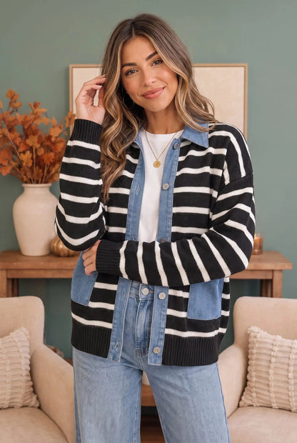 Not Your Average Jean Jacket - Bitsy Gypsy Boutique