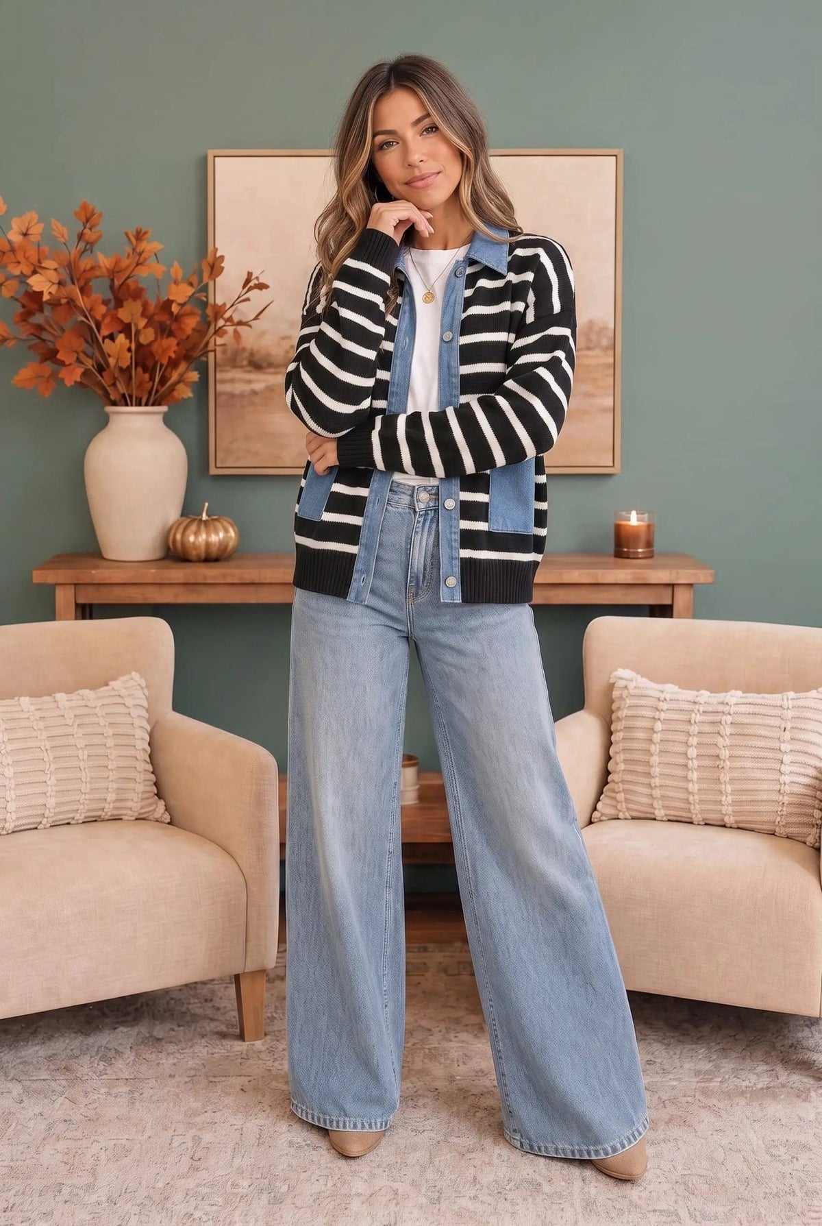 Not Your Average Jean Jacket - Bitsy Gypsy Boutique