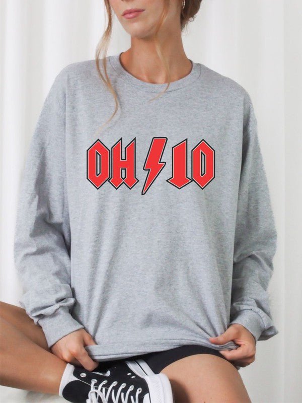 Ohio Crewneck Sweatshirt - Bitsy Gypsy Boutique