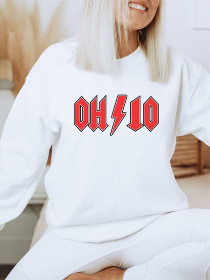 Ohio Crewneck Sweatshirt - Bitsy Gypsy Boutique