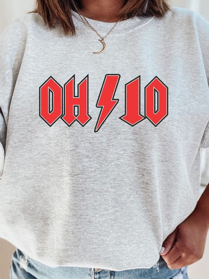 Ohio Crewneck Sweatshirt - Bitsy Gypsy Boutique