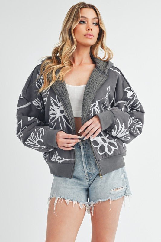 Oita Jacket - Bitsy Gypsy Boutique