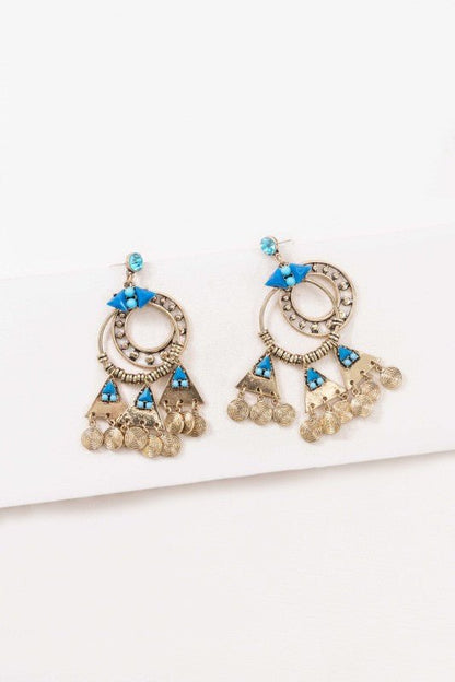 Olani Earrings - Bitsy Gypsy Boutique