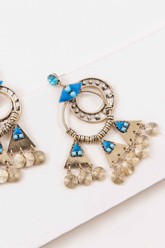 Olani Earrings - Bitsy Gypsy Boutique