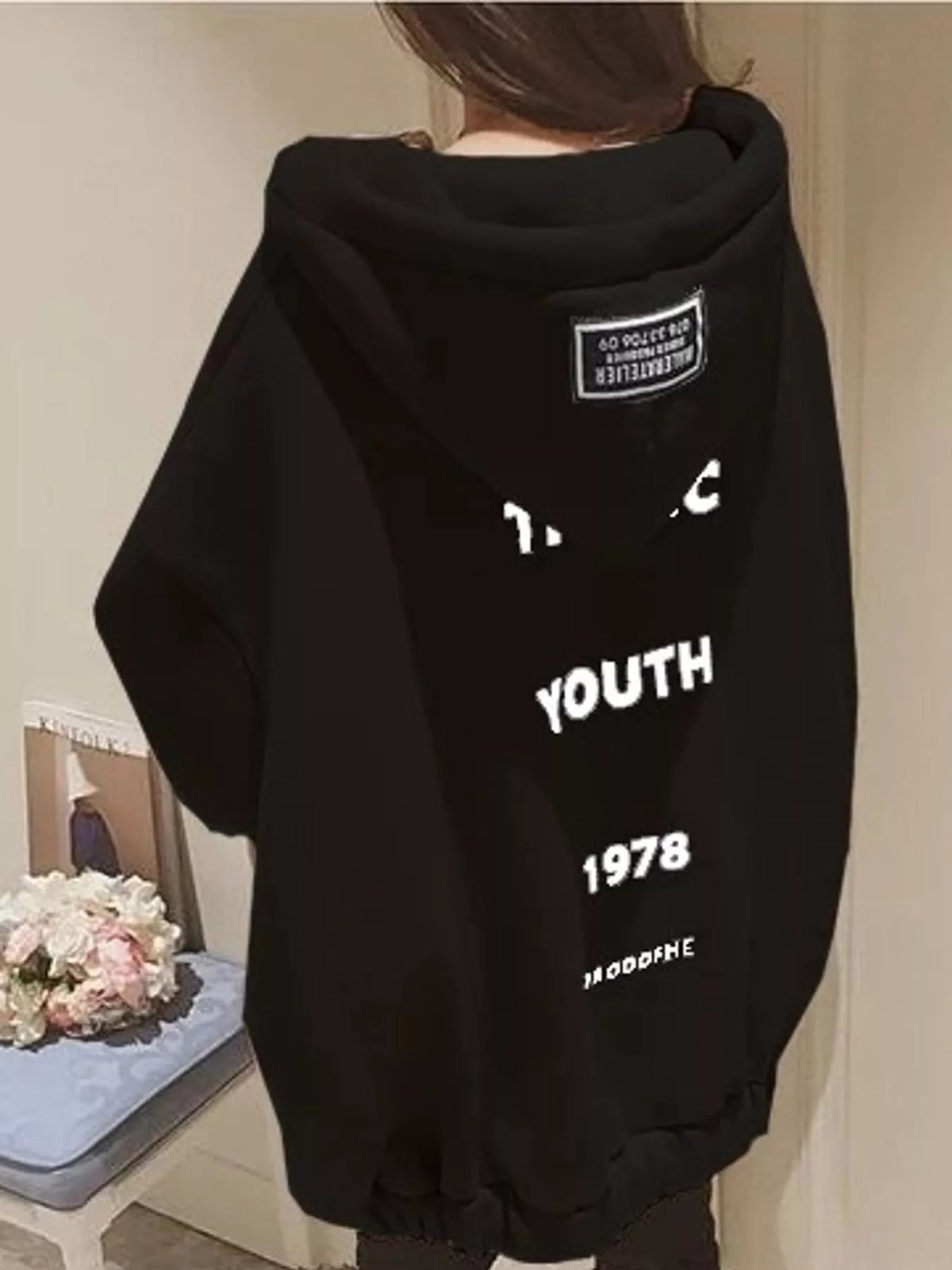 Oversized Zip-Up Hoodie - Bitsy Gypsy Boutique