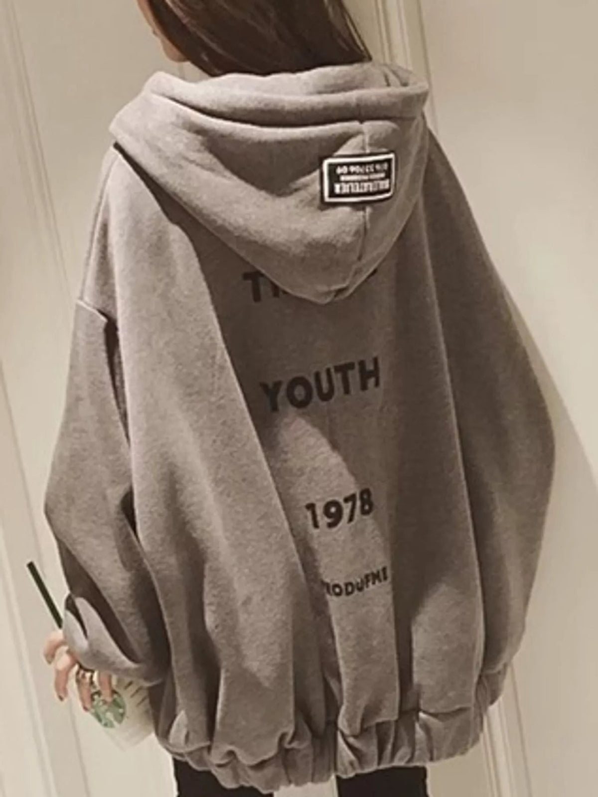 Oversized Zip-Up Hoodie - Bitsy Gypsy Boutique