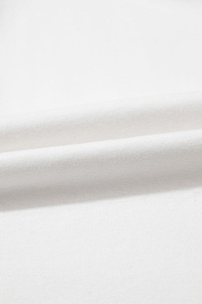 Party in the USA Cord Embroidered Graphic T-Shirt - Bitsy Gypsy Boutique