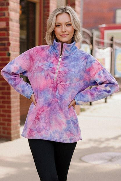 Pastel Skies Fleece Pullover - Bitsy Gypsy Boutique
