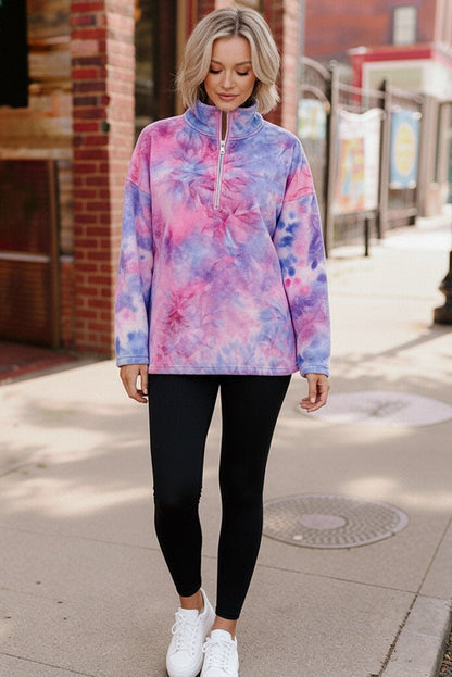Pastel Skies Fleece Pullover - Bitsy Gypsy Boutique
