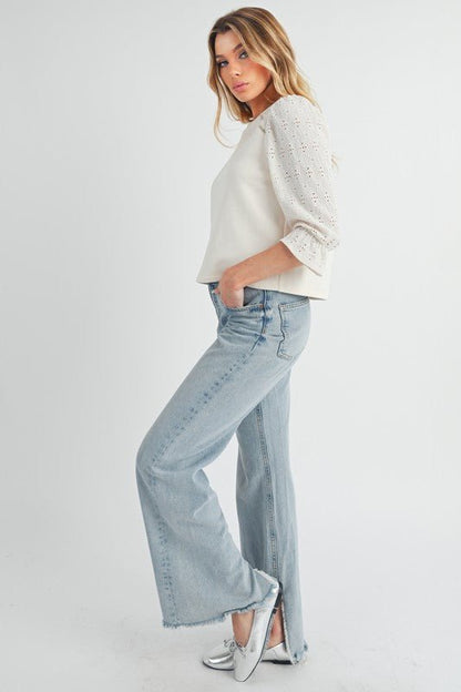 Petal Top - Bitsy Gypsy Boutique