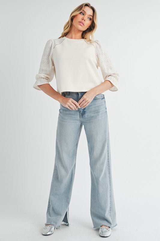 Petal Top - Bitsy Gypsy Boutique