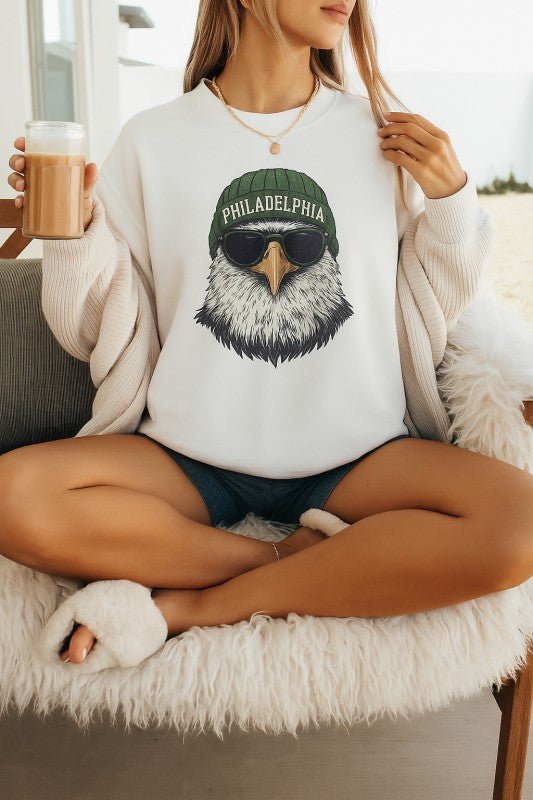 Philadelphia Team Sweatshirt - Bitsy Gypsy Boutique