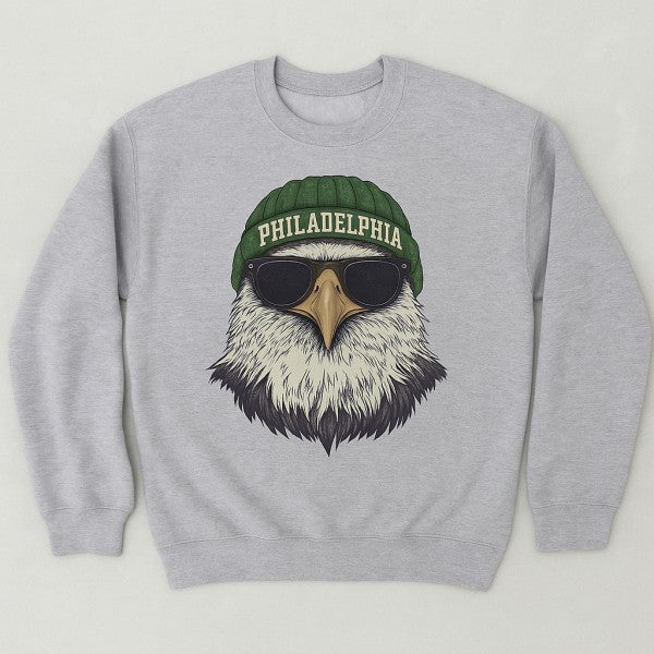 Philadelphia Team Sweatshirt - Bitsy Gypsy Boutique