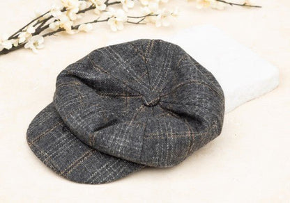 Plaid Newsboy Caps - Bitsy Gypsy Boutique
