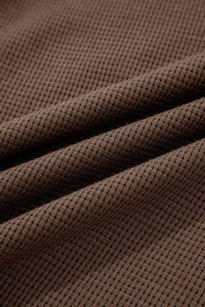 Plaid Patchwork Button - Up Drawstring Hooded Shacke - Bitsy Gypsy Boutique