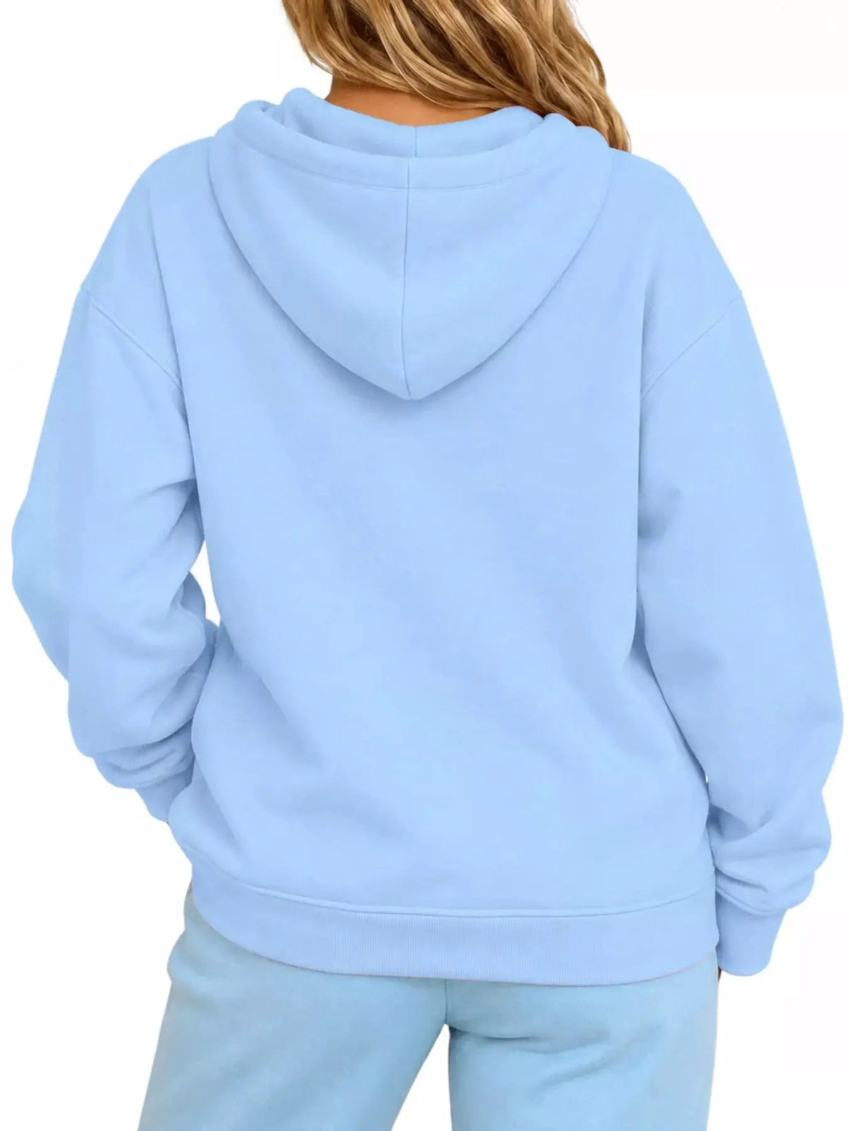 Plus Size Black Cat Pouch Drawstring Hoodie - Bitsy Gypsy Boutique