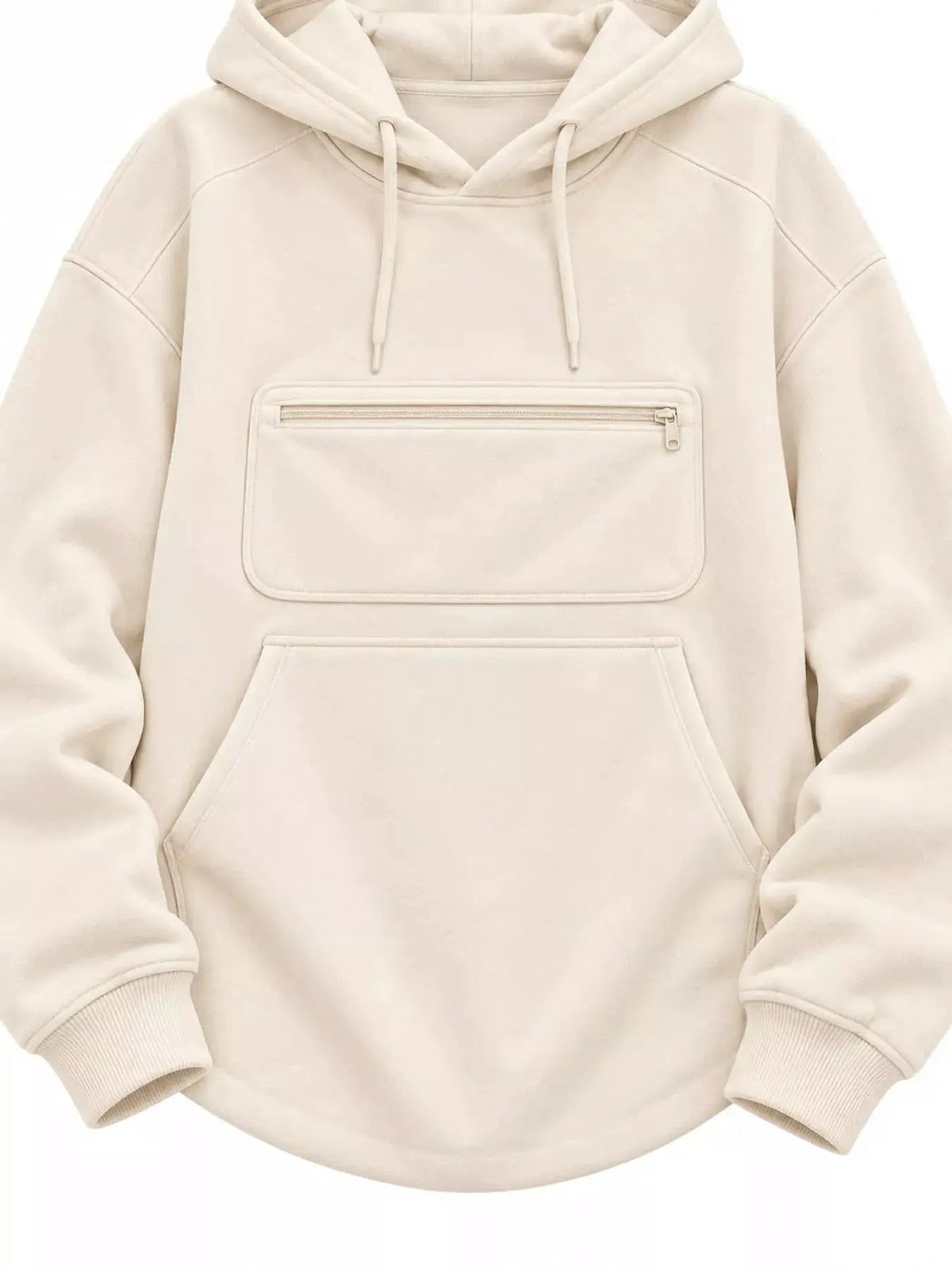 Plus Size Black Cat Pouch Drawstring Hoodie - Bitsy Gypsy Boutique