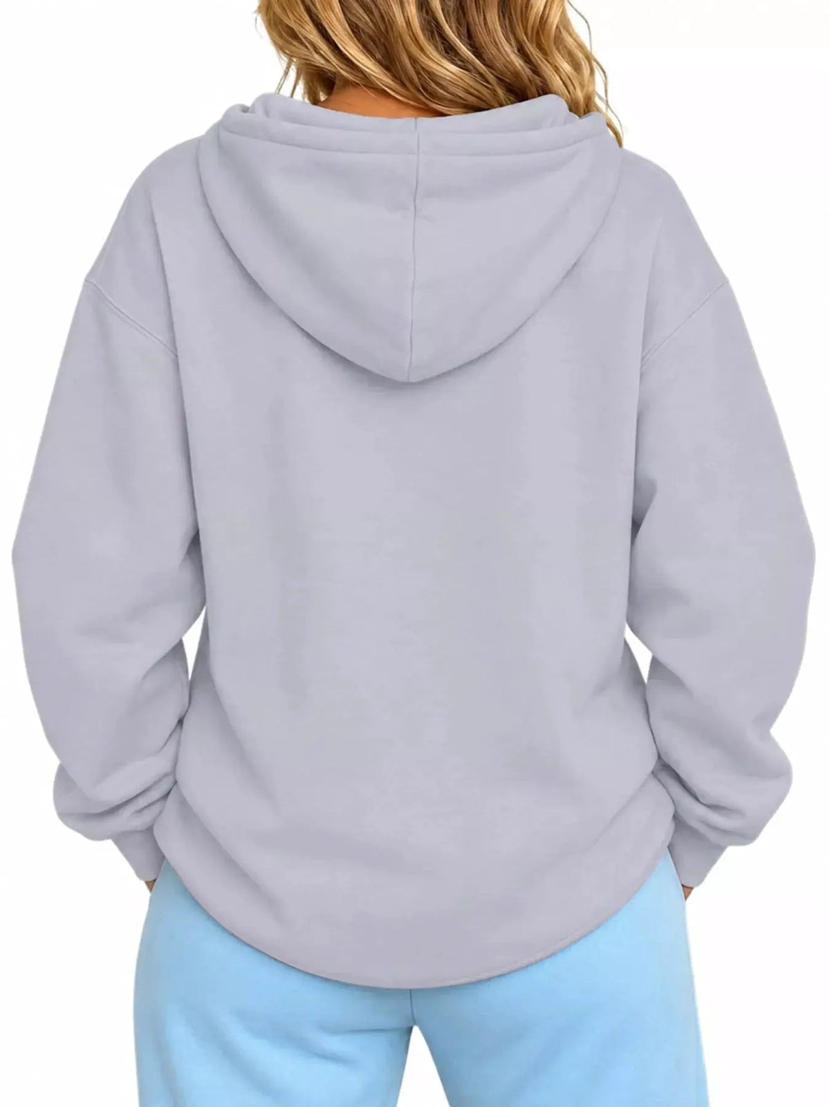 Plus Size Black Cat Pouch Drawstring Hoodie - Bitsy Gypsy Boutique