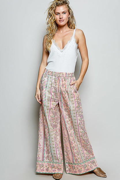 POL Lace Detail V - Neck Ribbed Cami - Bitsy Gypsy Boutique