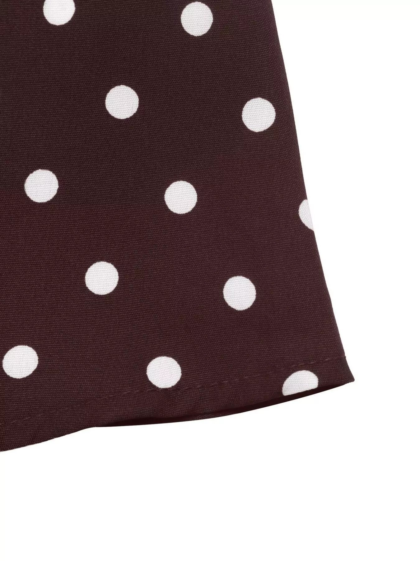 Polka Dot Long Sleeve Shirt Dress - Bitsy Gypsy Boutique