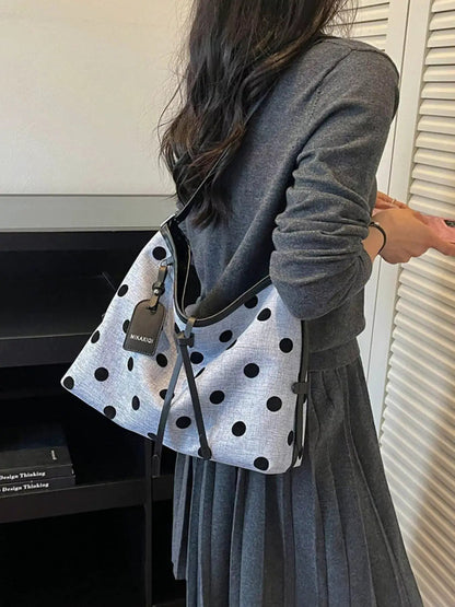 Polka Dot Shoulder Bag - Bitsy Gypsy Boutique