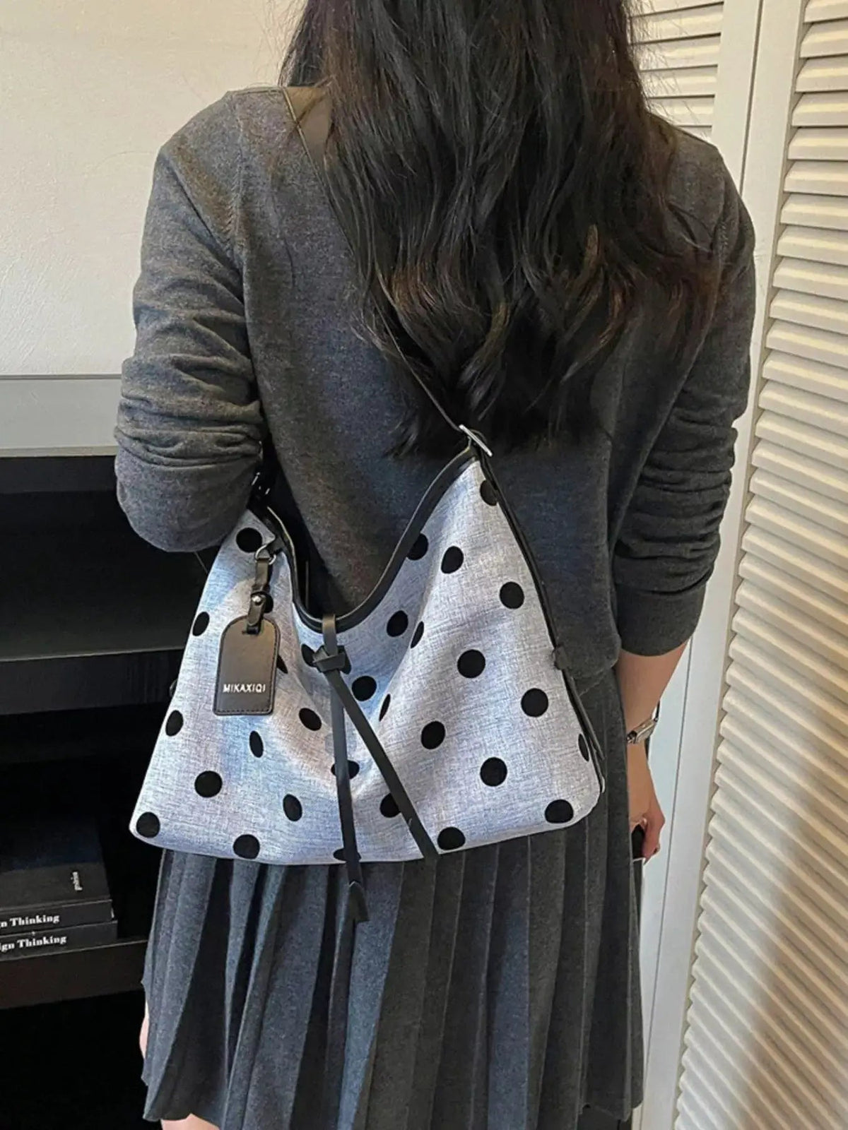 Polka Dot Shoulder Bag - Bitsy Gypsy Boutique
